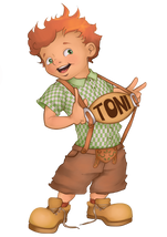 Logo Toni Kindergruppe